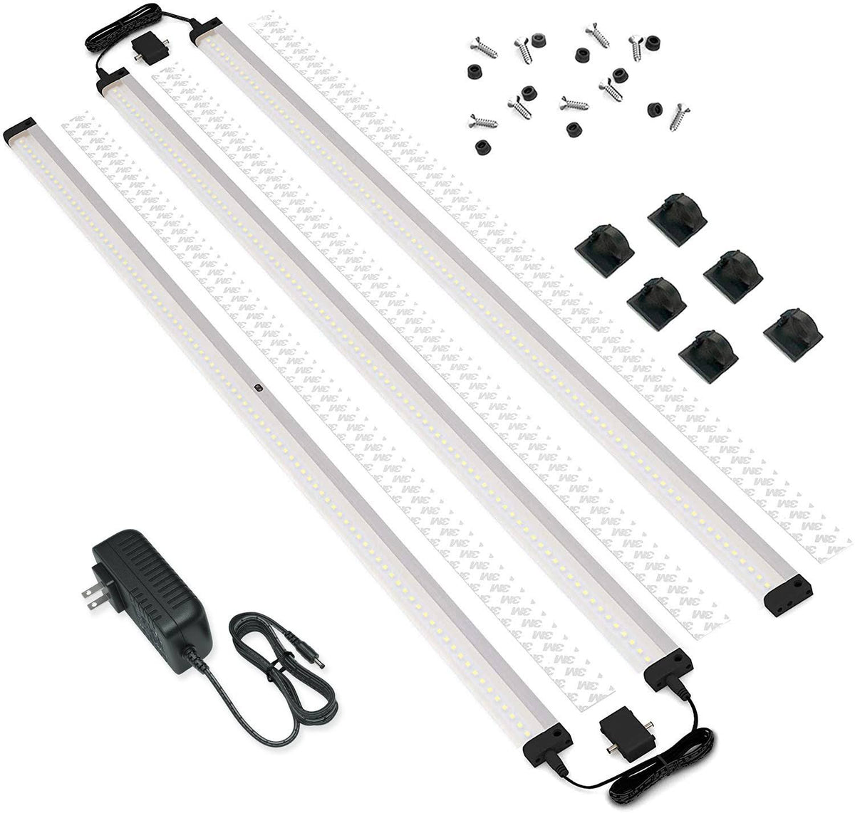 3 Panels 40 inch LED Dimmable Under Cabinet Lighting Kit A904