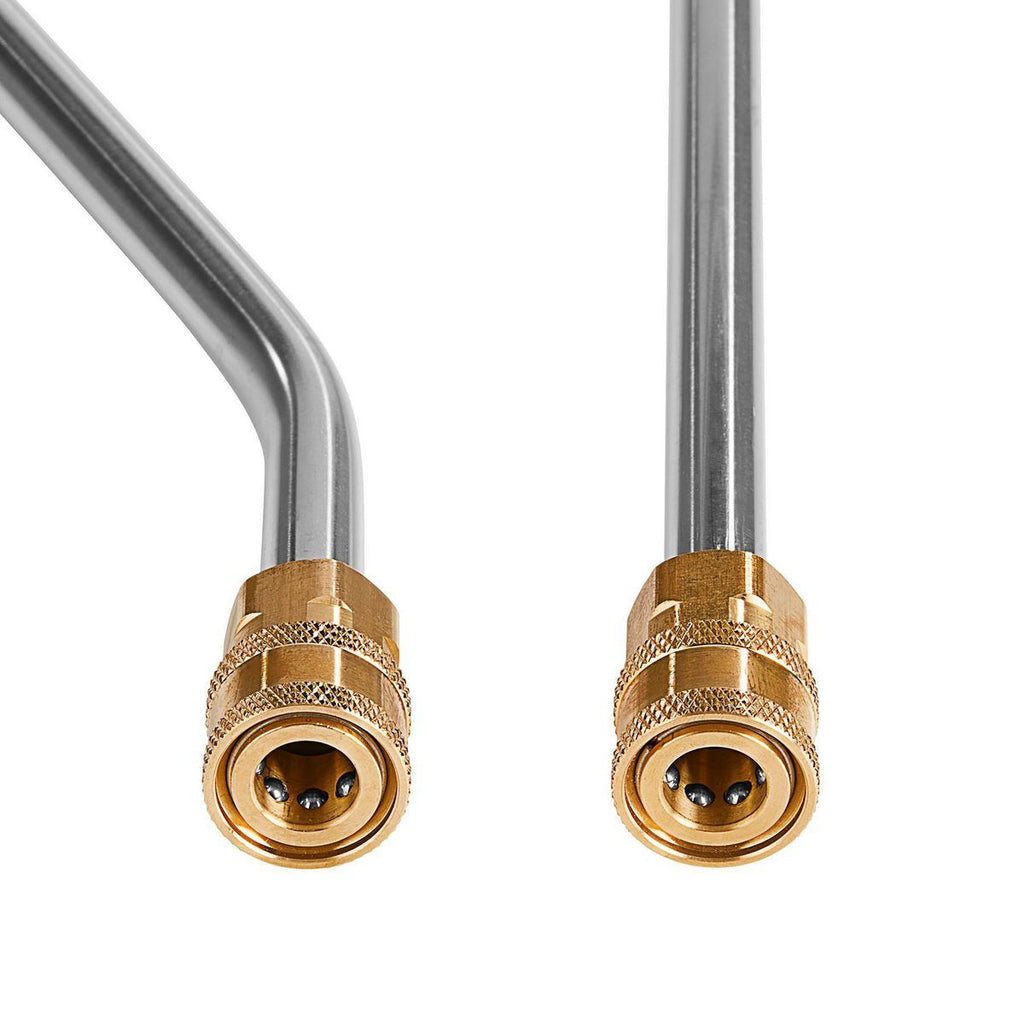 Curved and Straight Pressure Washer Extension Wands T72079