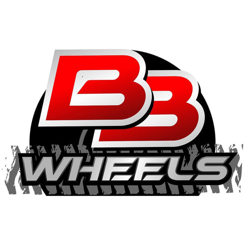 14x6 Gloss Black Machined Wheel C793725