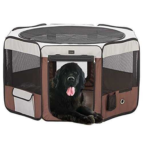 Portable Pet Playpen P398437