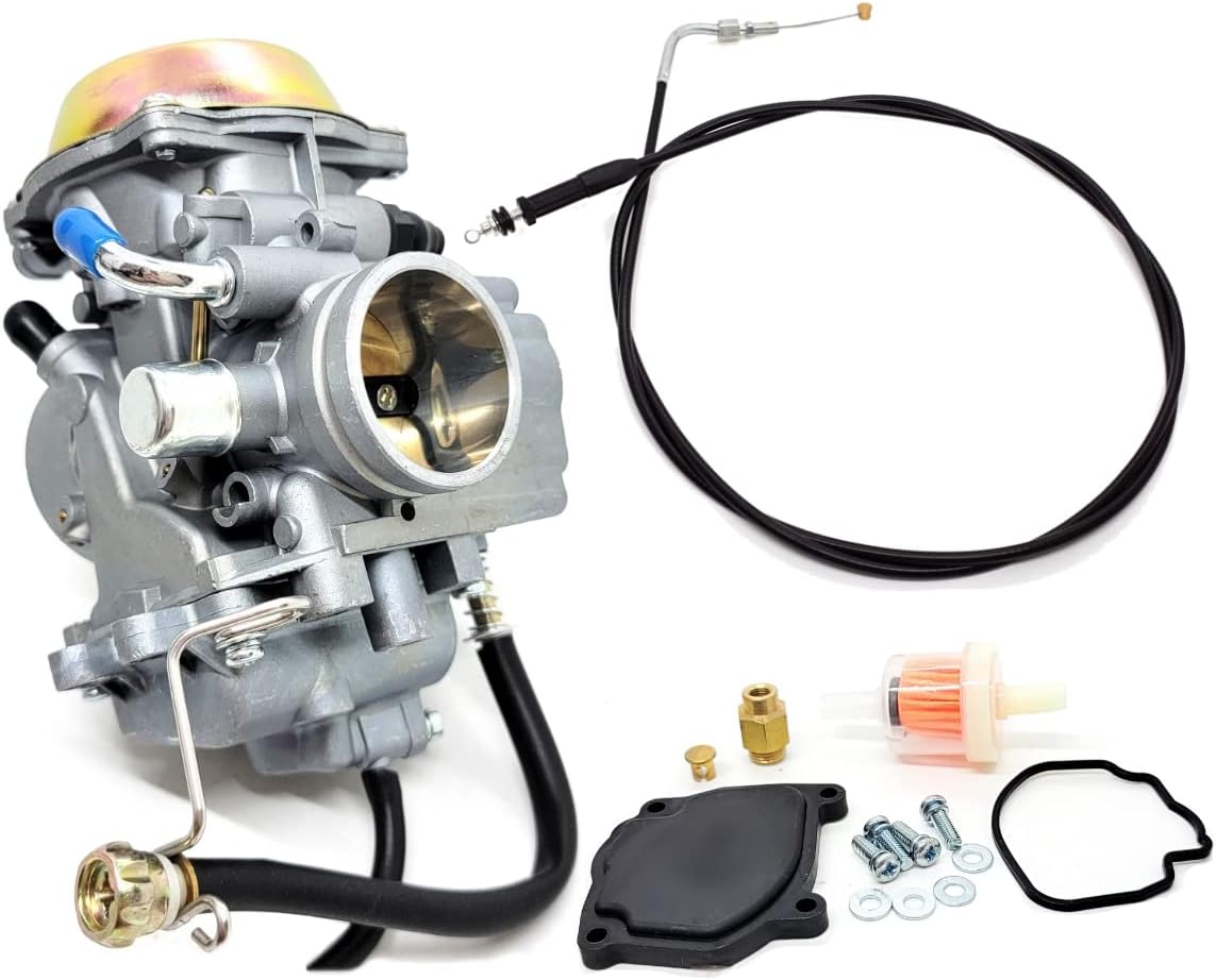 Carburetor Throttle Cable Set Pack of 2 Y88919