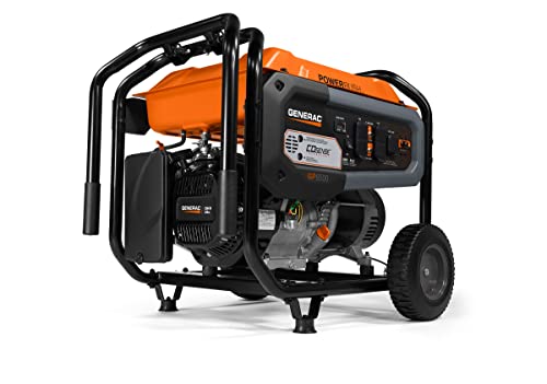 8,000-Watt Gas-Powered Portable Generator with Electric Start V9166