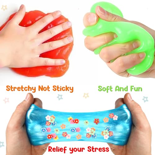 24 Days Advent Calendar with Butter Slime M584