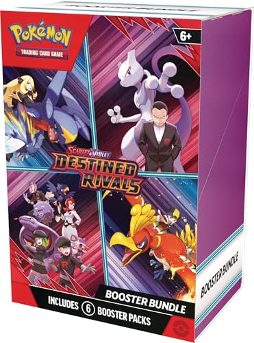 6 Packs Pokemon TCG Booster Bundle C76145