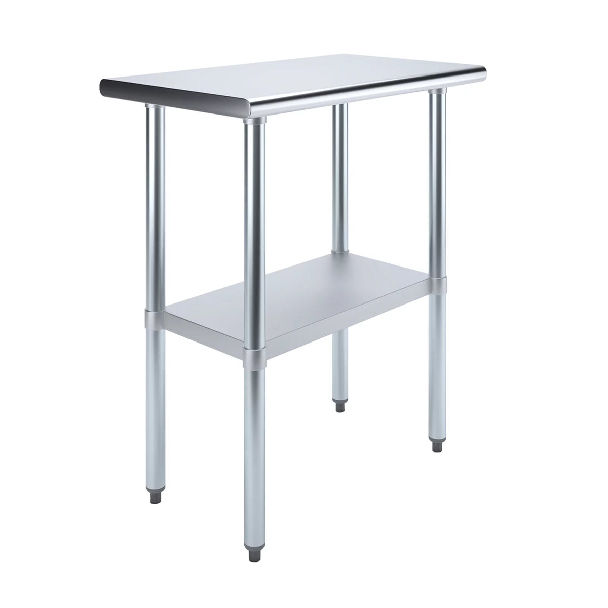 18" x 30" Stainless Steel Work Table with Undershelf Y367