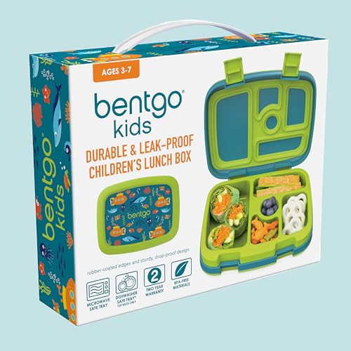 BPA-Free Leak-Proof 5-Compartment Kids Lunch Box F601397