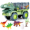Dinosaur Transport Car Carrier Truck with 3 Dinosaur Toys R573498