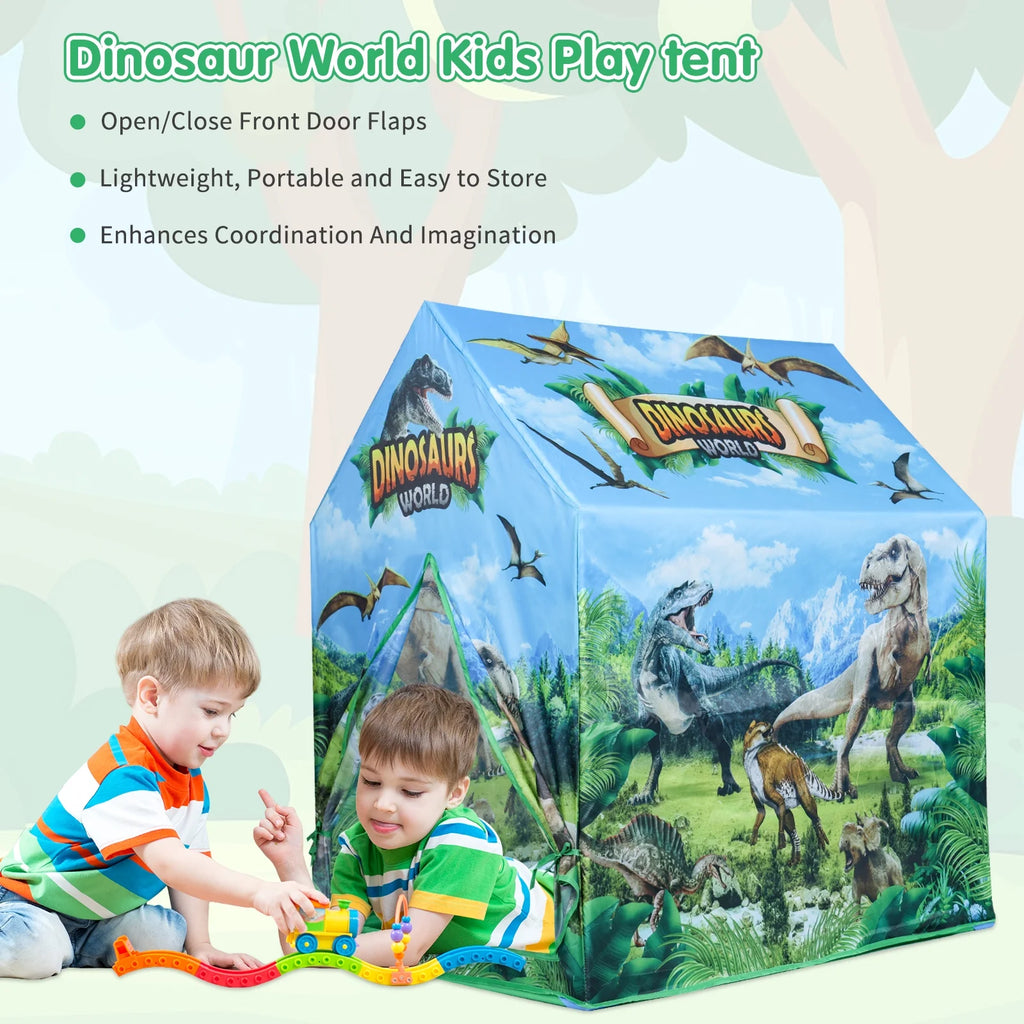 Dinosaur Kids Play Tent Playhouse L968