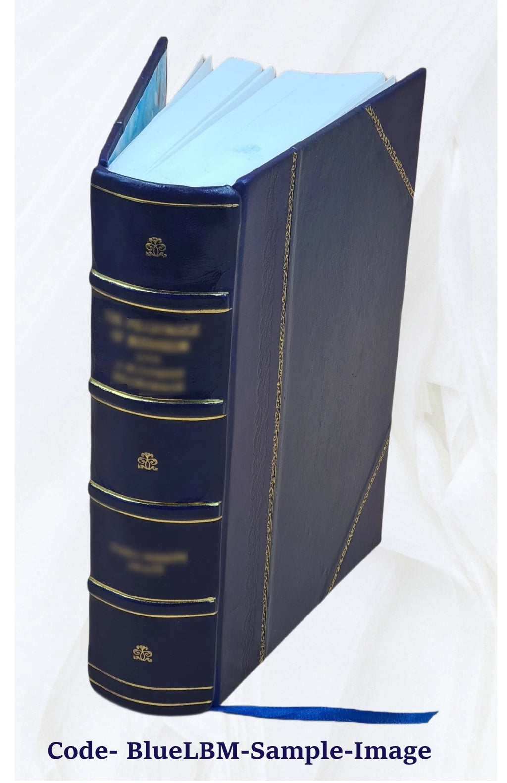 Leather Bound Book Y4430