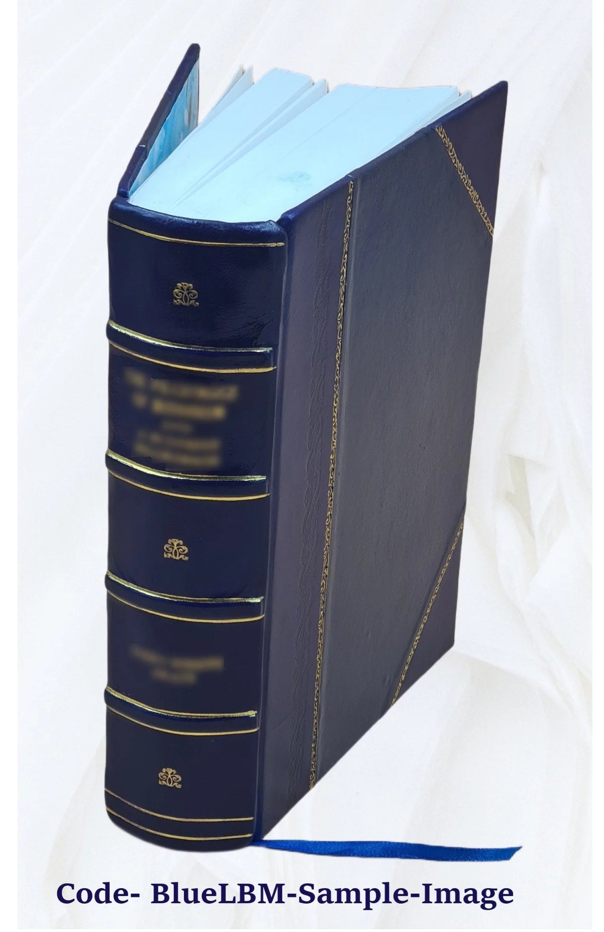 Leather Bound Book Y4430