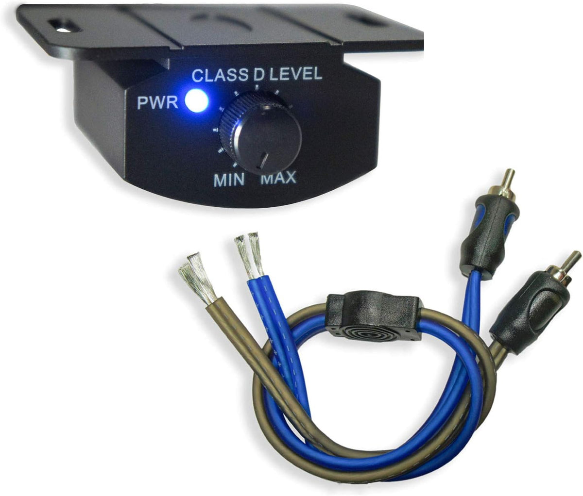 Dual 10 Sub Box Bundle with Amp W192