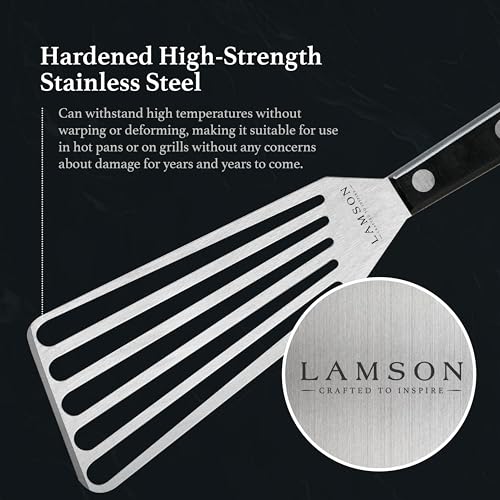Lamson Chef’s Slotted Turner F5217
