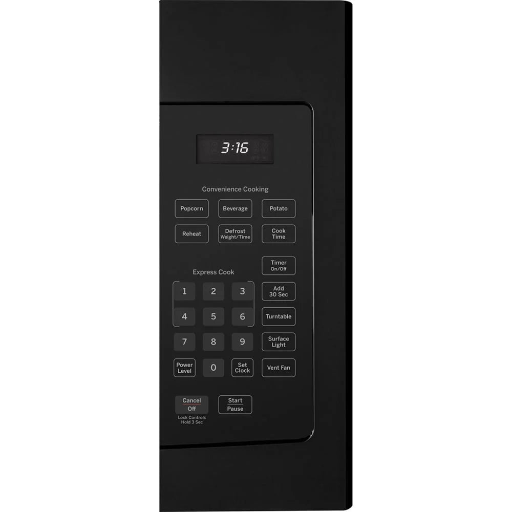 1.6 Cu. Ft. Over-the-Range Microwave Oven Black V84878