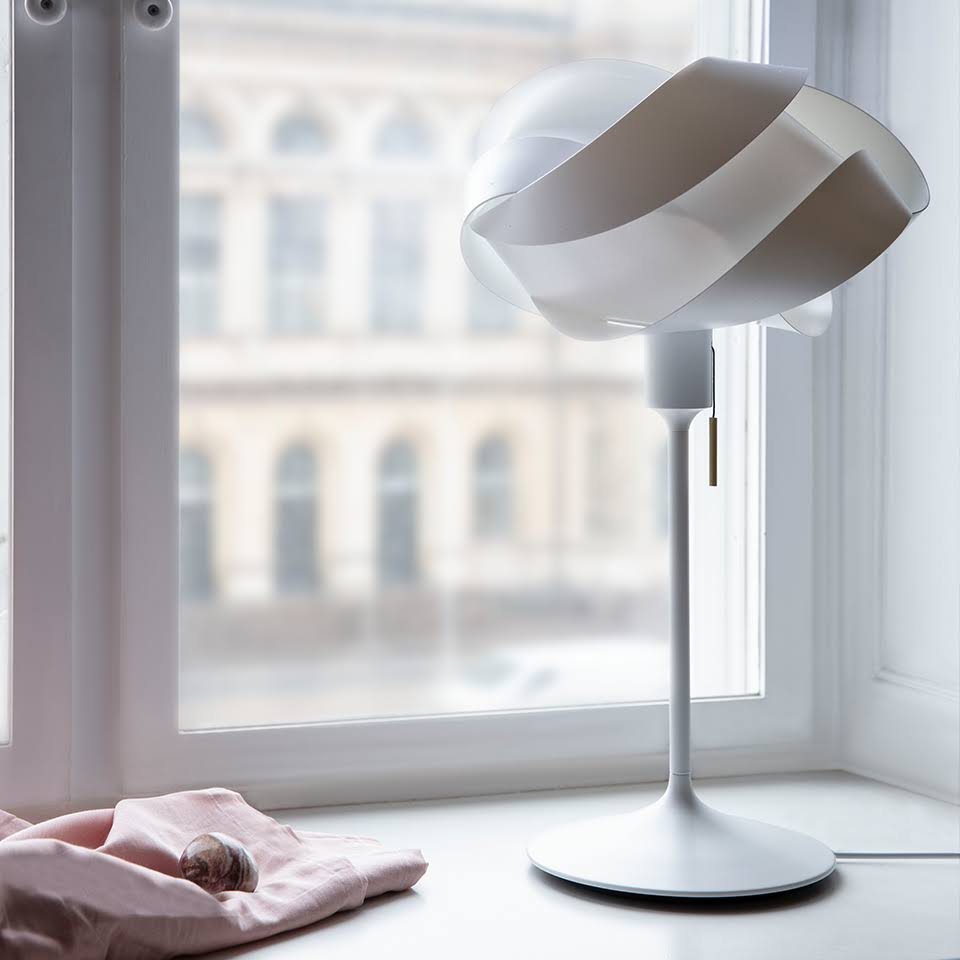 White Polycarbonate Lampshade L527320