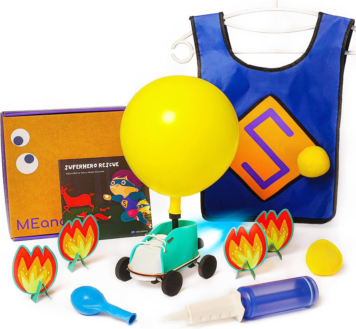 STEM Car Building Science Kit for Kids N789040
