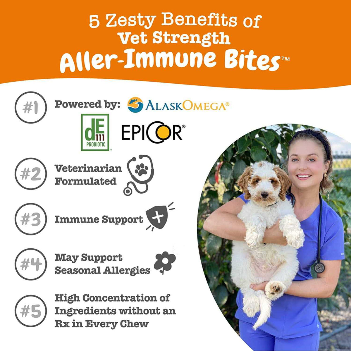 Aller-Immune Bites for Dogs I273