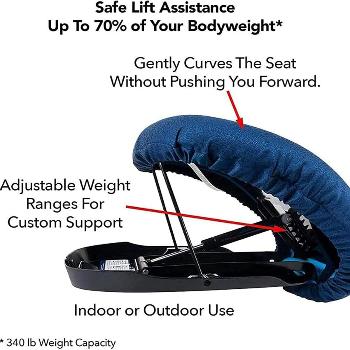 Portable Lift Assist Cushion Q373