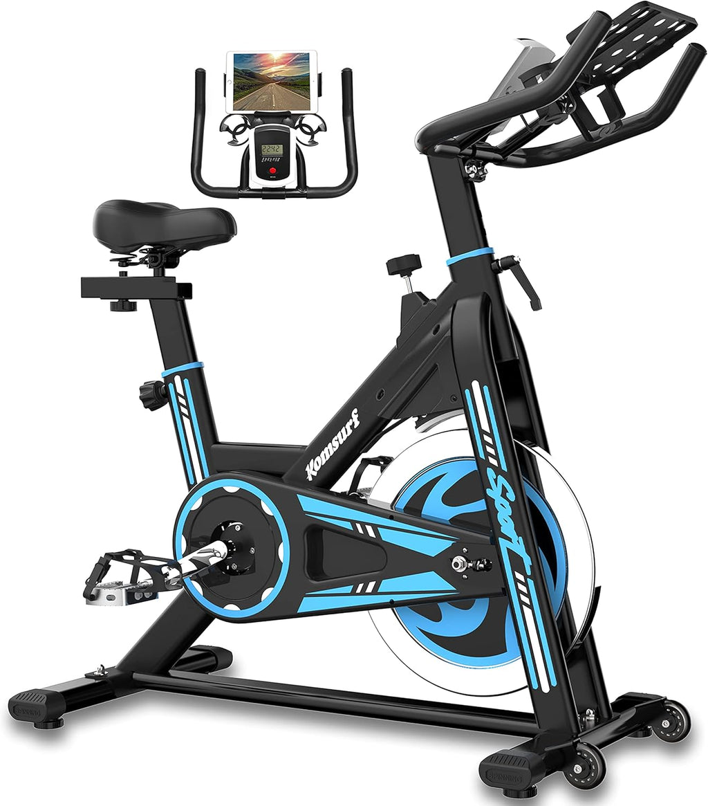 Exercise Bike with 35 LBS Flywheel H177552