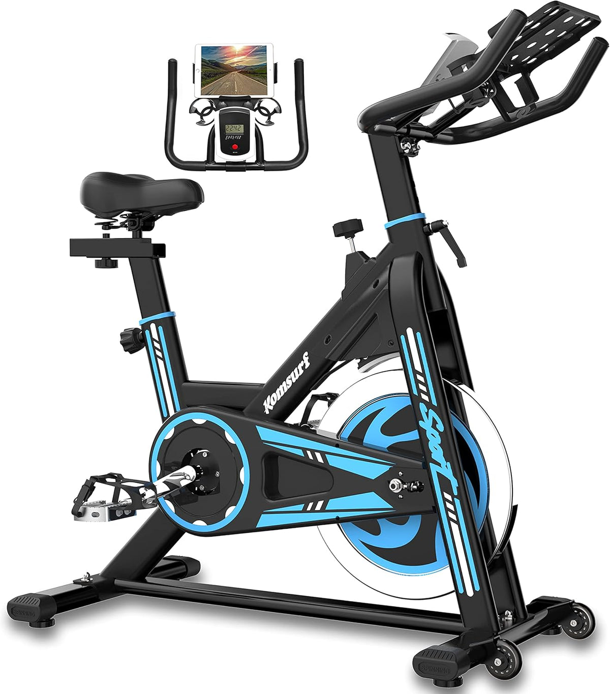 Exercise Bike with 35 LBS Flywheel H177552