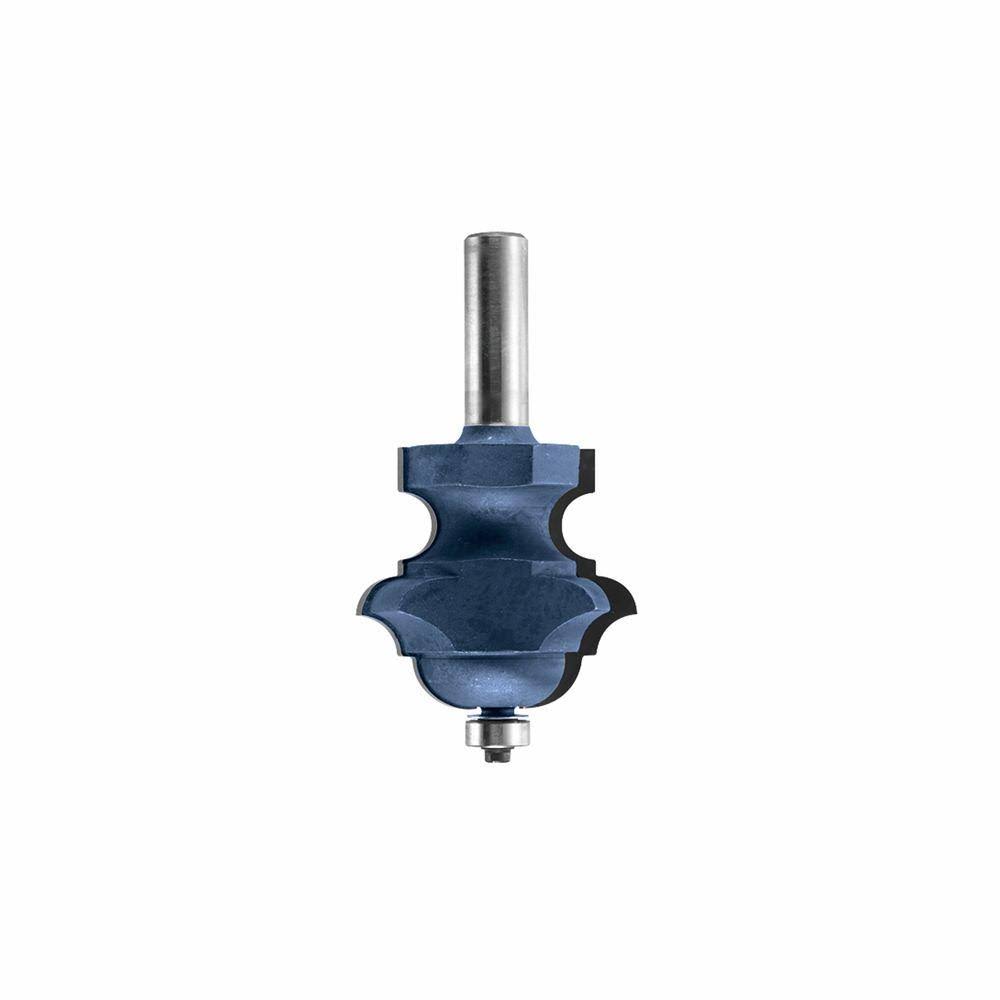2-1/4 In. x 1-7/8 In. Carbide Tipped Multi-Form Bit A833