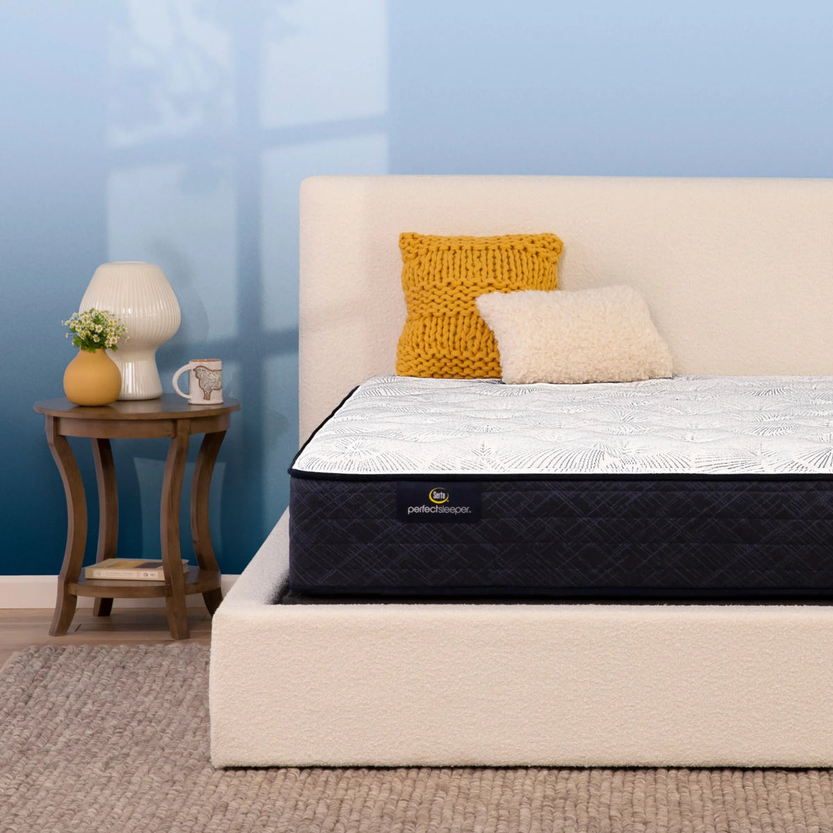 10.5" Plush Innerspring Mattress W564974