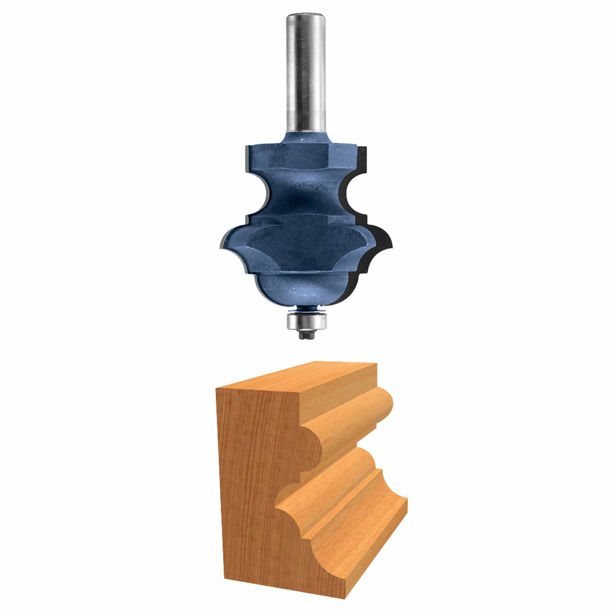 2-1/4 In. x 1-7/8 In. Carbide Tipped Multi-Form Bit A833