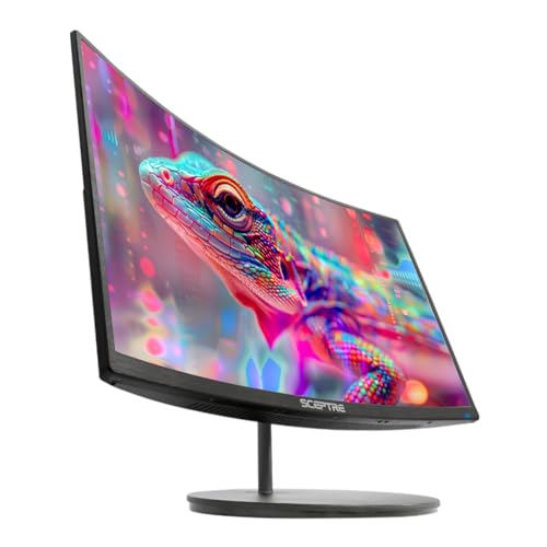 Curved 27" FHD 1080p 75Hz LED Monitor M5830
