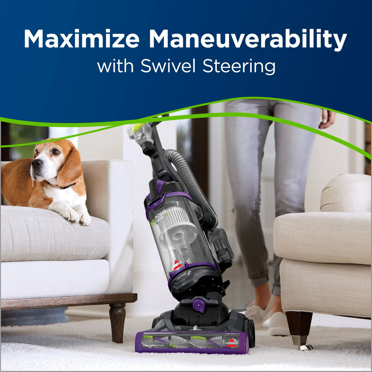 Bagless Upright Vacuum K84285