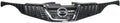 Painted Black Grille Assembly with Chrome Molding Plastic S23991