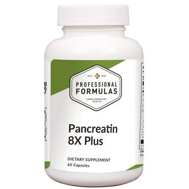 Pancreatin 8X Plus 60 Capsules C232273