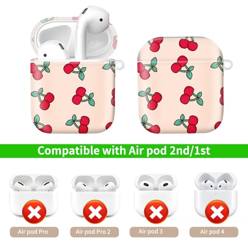 AirPod 2nd 1st Generation Case Cover with Keychain G67548