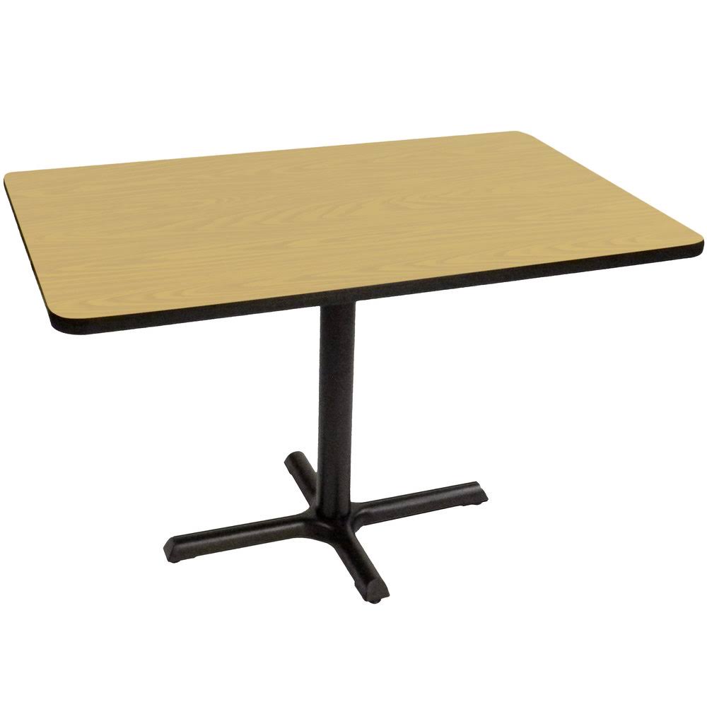 30 x 48 in. Cross Base Table G904988