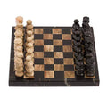 Black Handmade Chess Board Game G8516