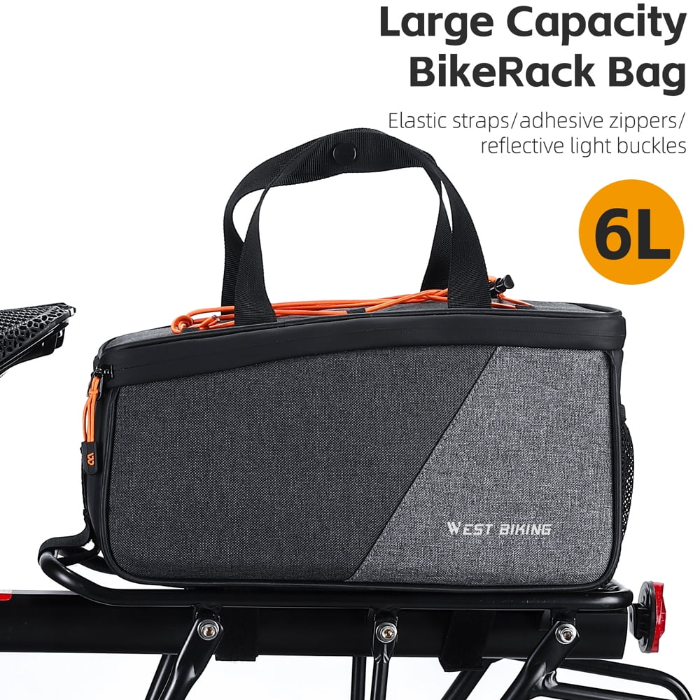 Bike Rearseat Storage Handbag P5245