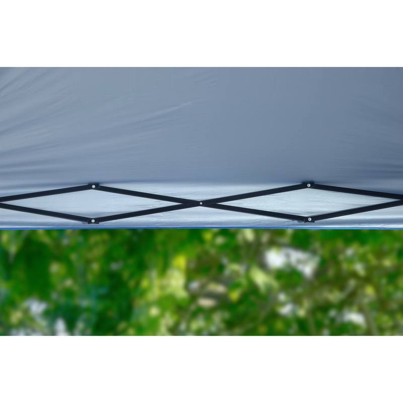 12 x 12 ft. Blue Slant Leg Canopy W2870