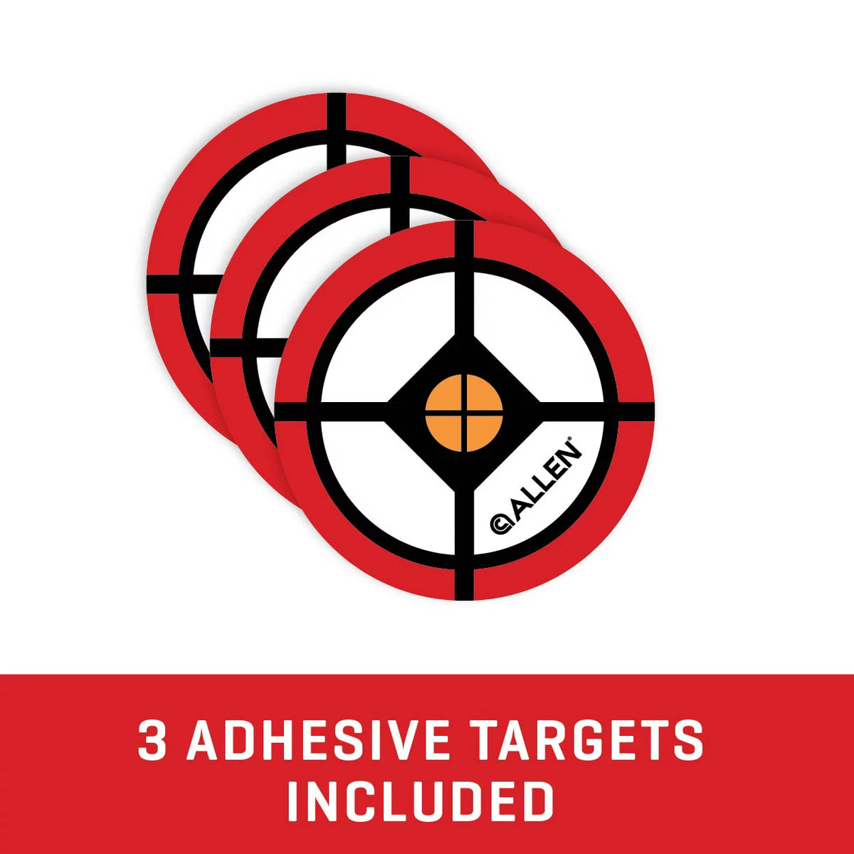 10" Round Self-Healing Target with Stand R7119