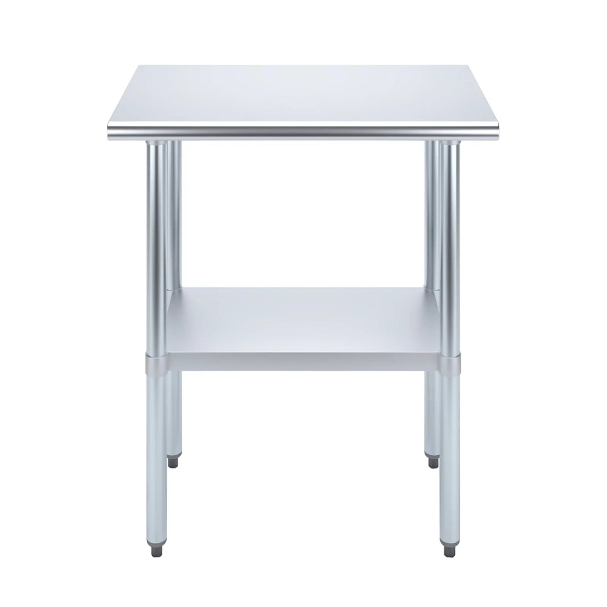 18" x 30" Stainless Steel Work Table with Undershelf Y367