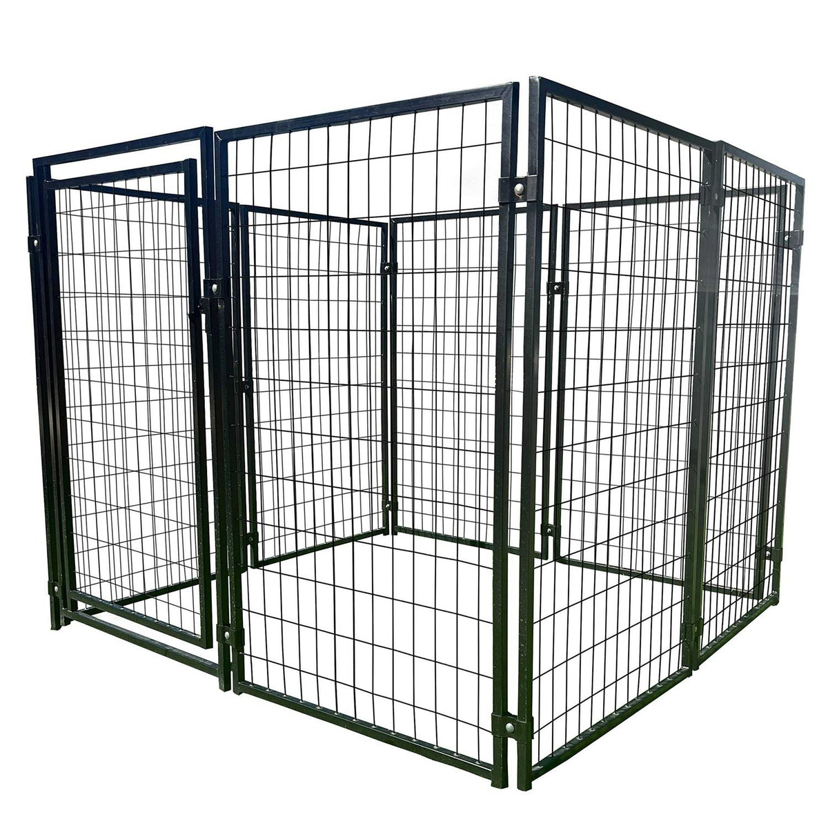 Steel Dog Kennel Playpen J553096