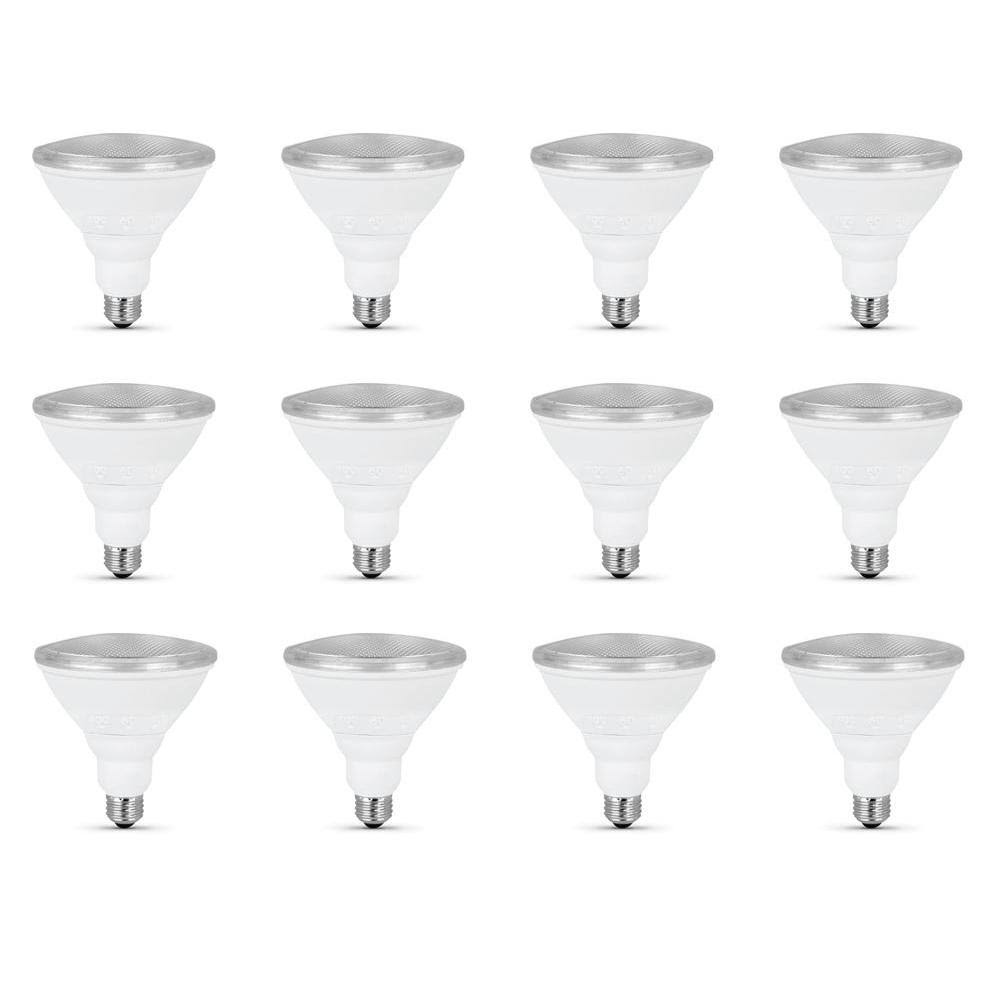 90W Equivalent PAR38 Dimmable LED Light Bulb Bright White Y707