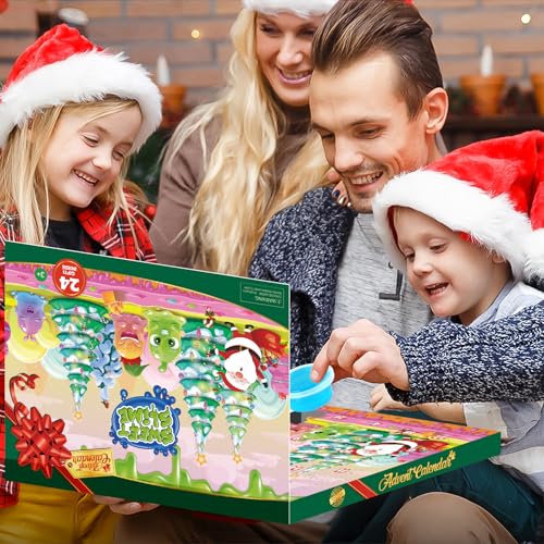 24 Days Advent Calendar with Butter Slime M584