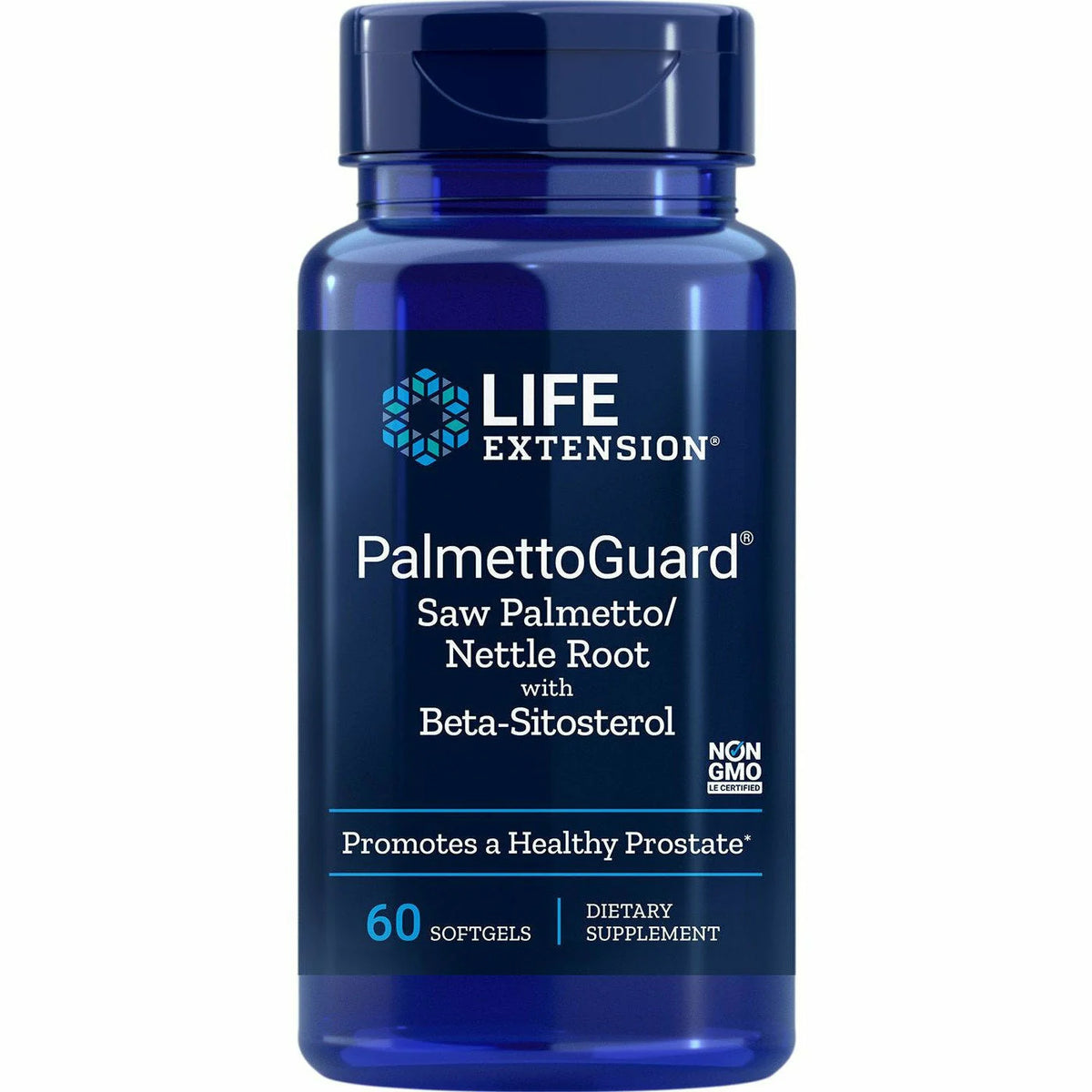 Saw Palmetto Nettle Root Formula with Beta-Sitosterol 60 gels S575