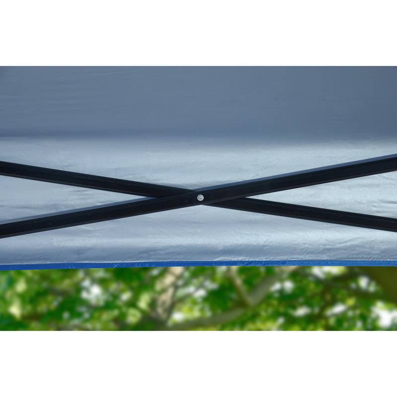 12 x 12 ft. Blue Slant Leg Canopy W2870