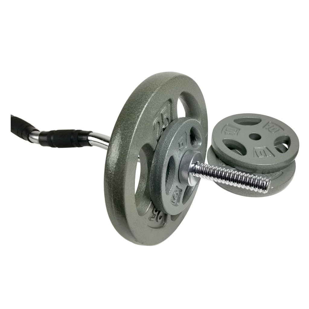 10 lb Standard 1 Weight Plate Set (2.5 lb x 4) K8317