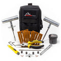 Compact Tire Repair Kit with Molle Storage Pouch W627