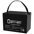 12V 60Ah Group 34 Sealed Gel Battery S9332