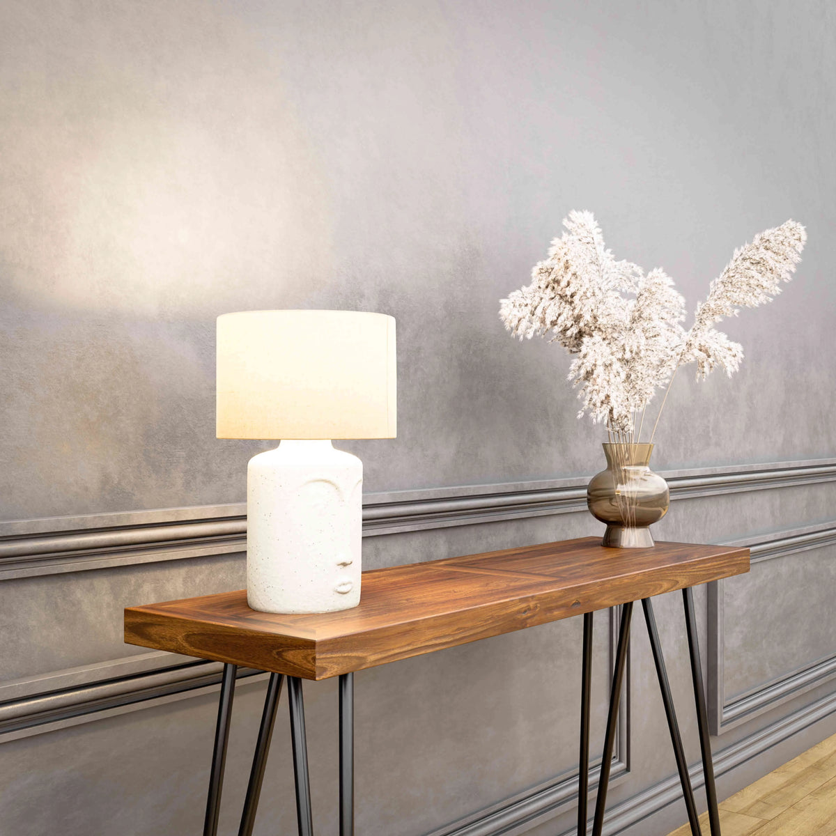 Console Table with Hairpin Legs W767708