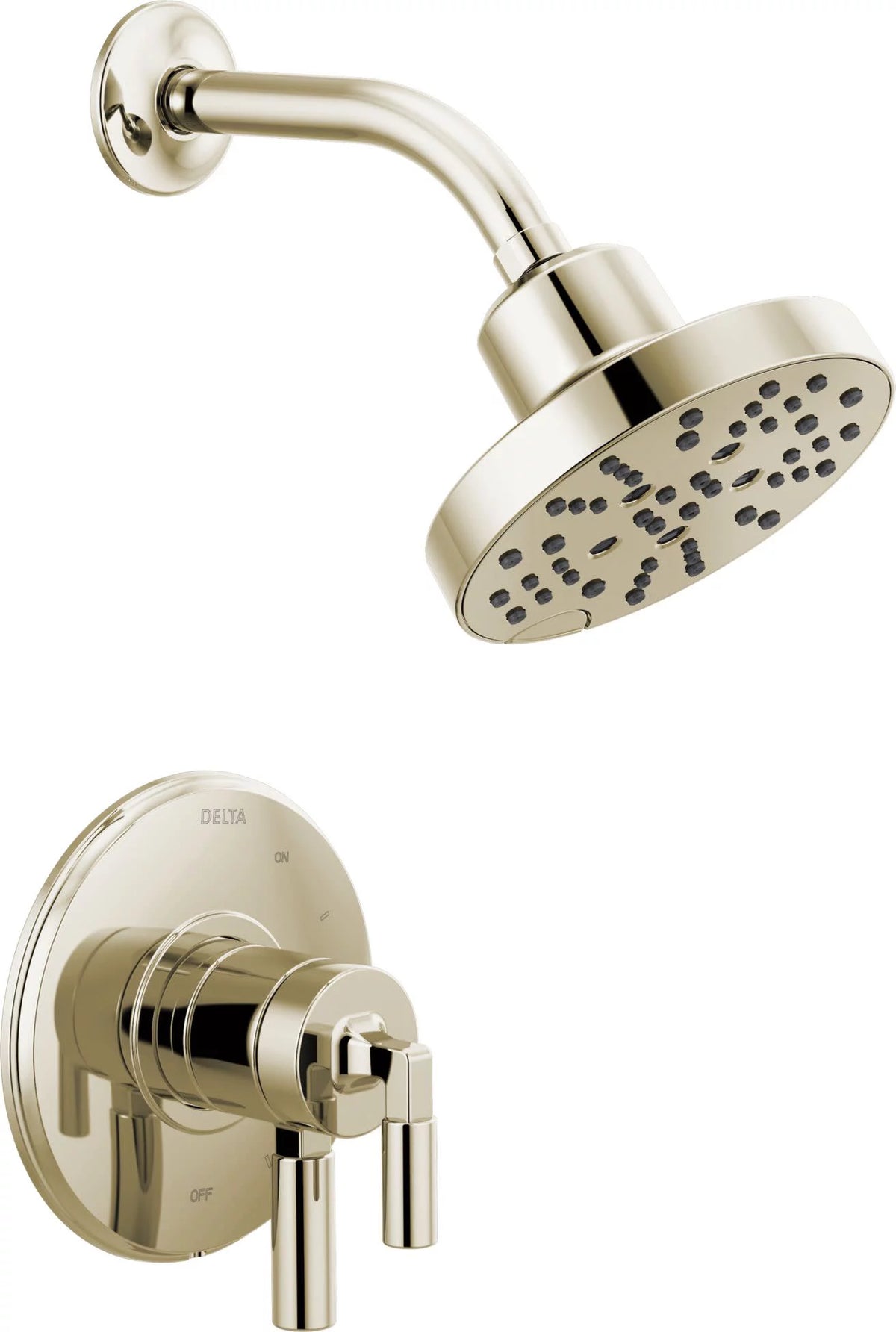 Dual Function Pressure Balanced Shower Only - Nickel L324
