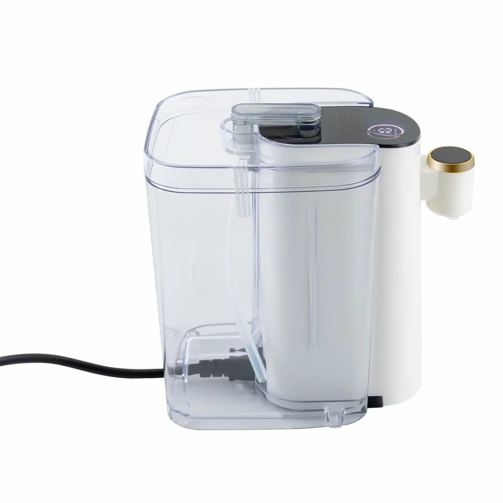 1200ml Portable Instant Hot Water Dispenser with LCD Touch Panel R764