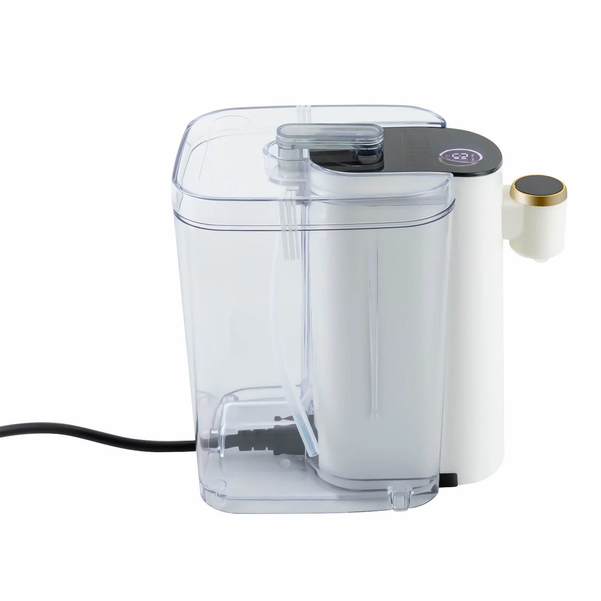 1200ml Portable Instant Hot Water Dispenser with LCD Touch Panel R764