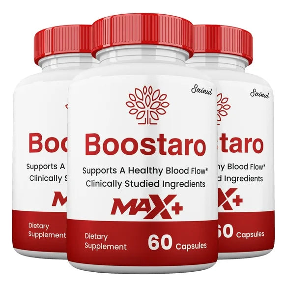 Blood Flow Pills, ed Capsules, Male Supplement 3 Pack W78685